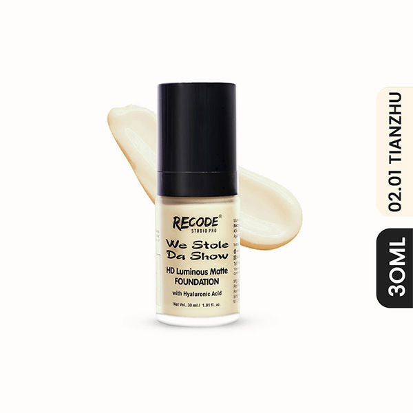HD Luminous Matte Foundation - 2.01 Tianzhu