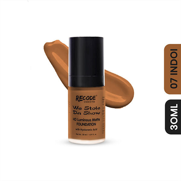 HD Luminous Matte Foundation - 07 Indoi