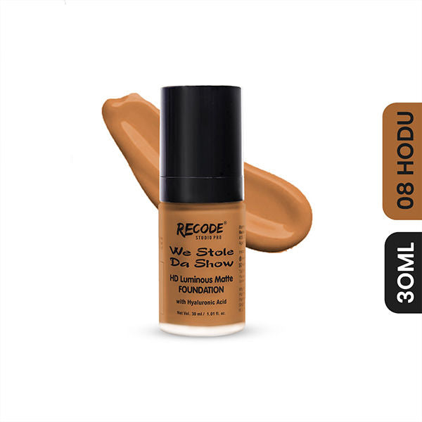 HD Luminous Matte Foundation - 08 Hodu