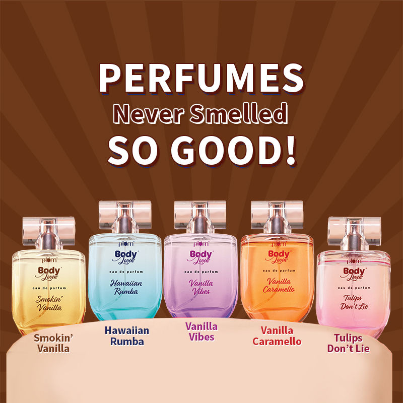 BodyLovin Smokin Vanilla Eau De Parfum - Long Lasting Vanilla Perfume