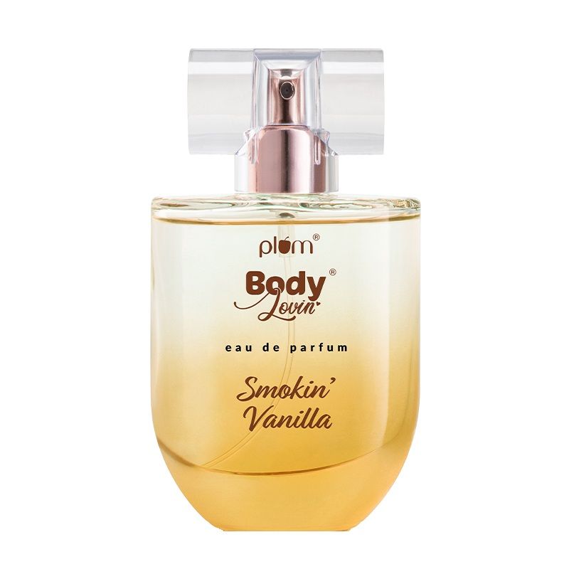 BodyLovin Smokin Vanilla Eau De Parfum - Long Lasting Vanilla Perfume