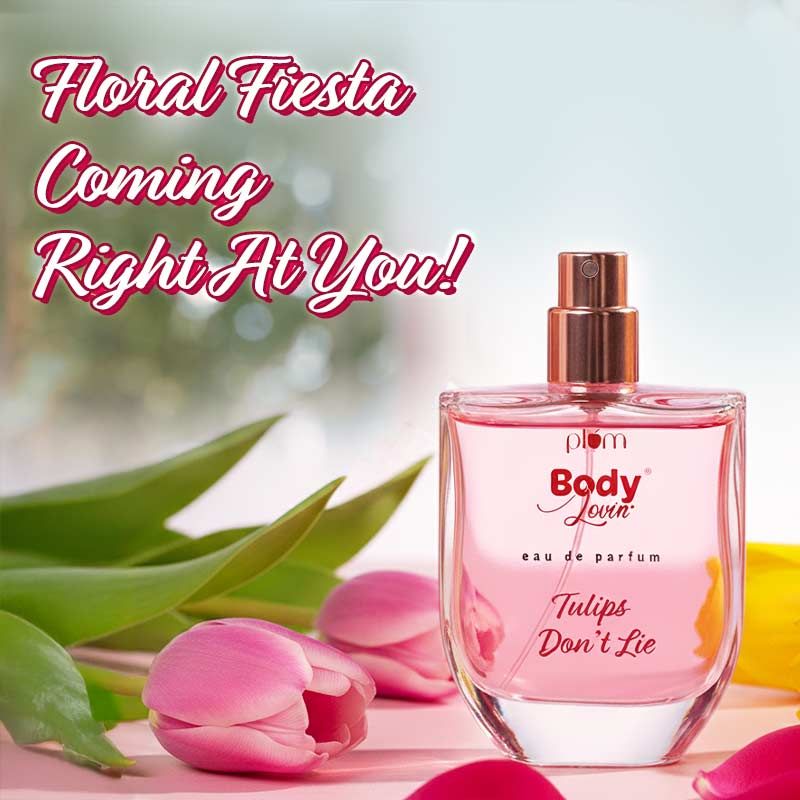 Body Lovin Tulips Dont Lie Eau De Parfum Long Lasting Floral Perfume