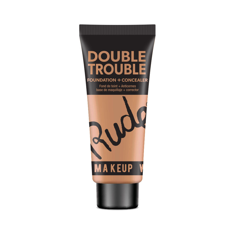 Double Trouble Foundation + Concealer - Suede 15