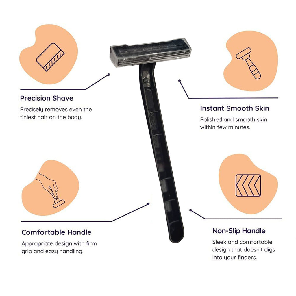 Shea Butter Body Razor 4 in 1 for Women