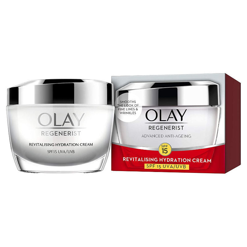 Regenerist Revilatising Hydration Day Cream With Spf 15 For Plump Skin With Niacinamide