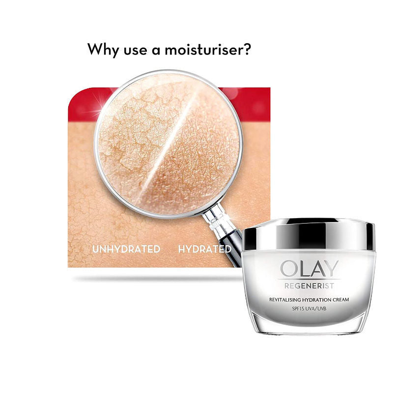 Regenerist Revilatising Hydration Day Cream With Spf 15 For Plump Skin With Niacinamide