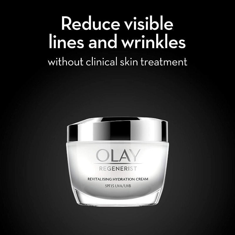 Regenerist Revilatising Hydration Day Cream With Spf 15 For Plump Skin With Niacinamide