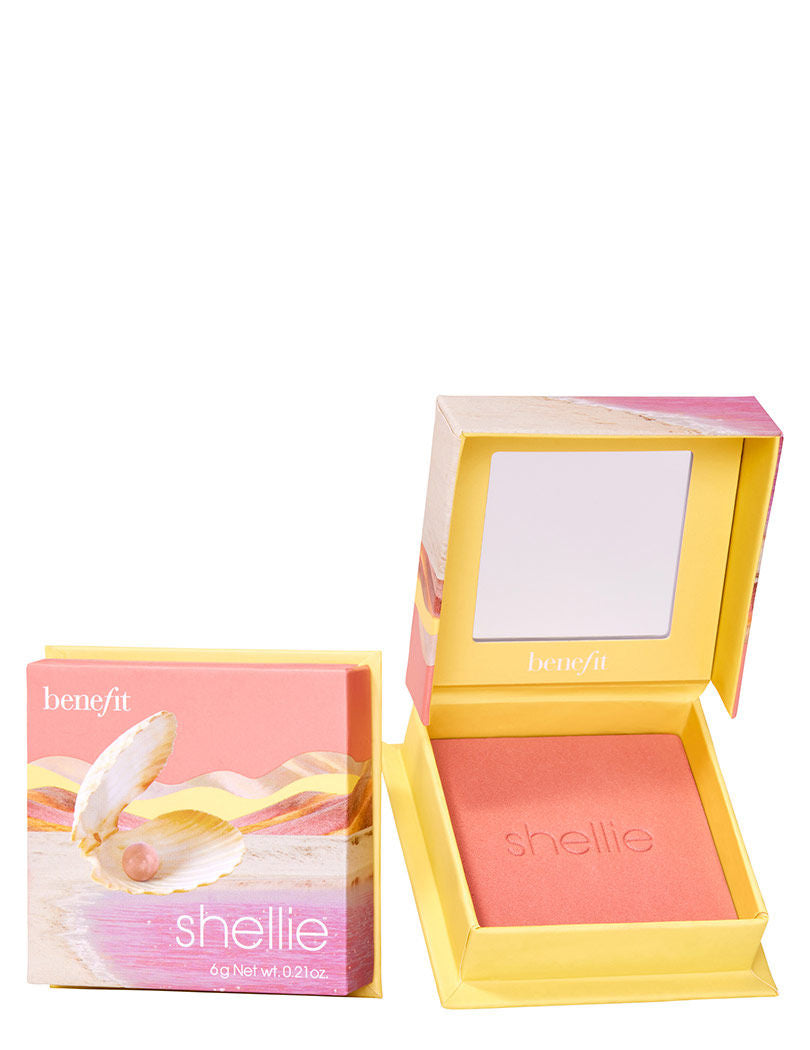 Shellie Warm-Seashell Pink Blush - 6g