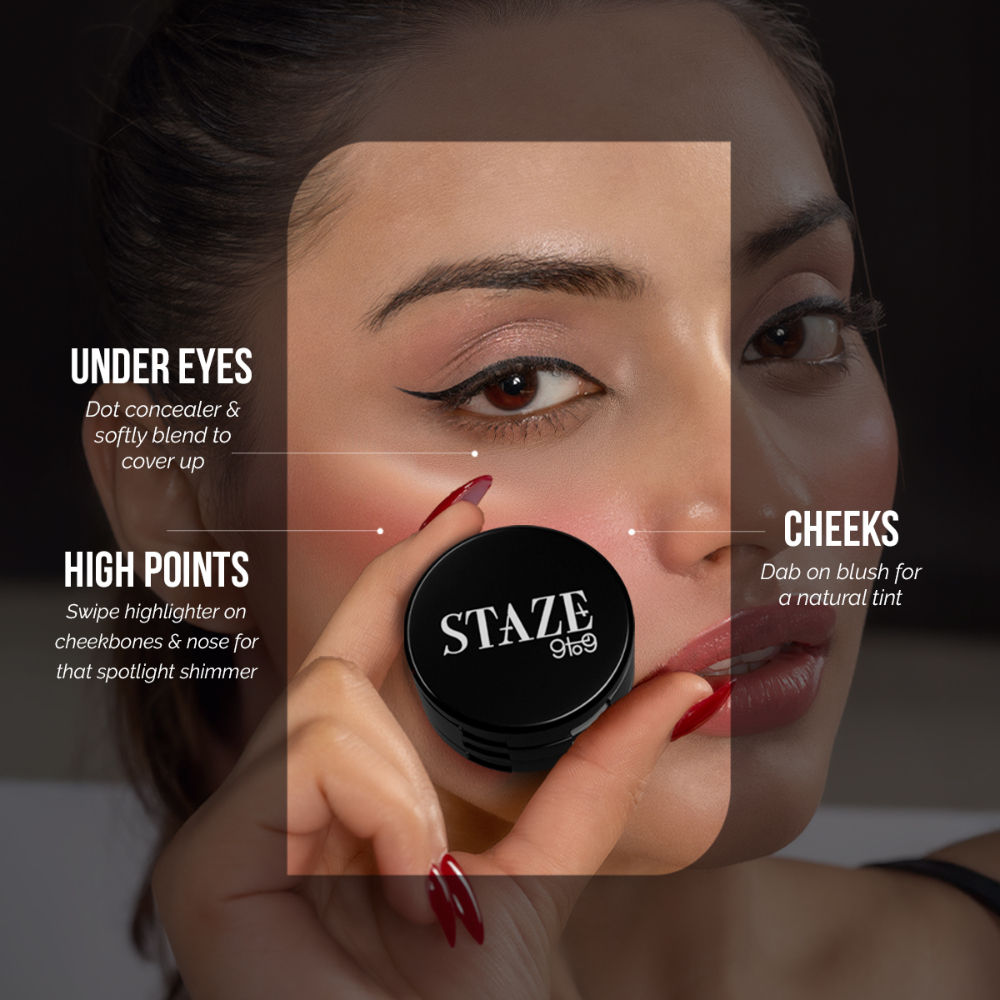 9To9 Triple Treat Stacked Face Palette - 01 Main Character