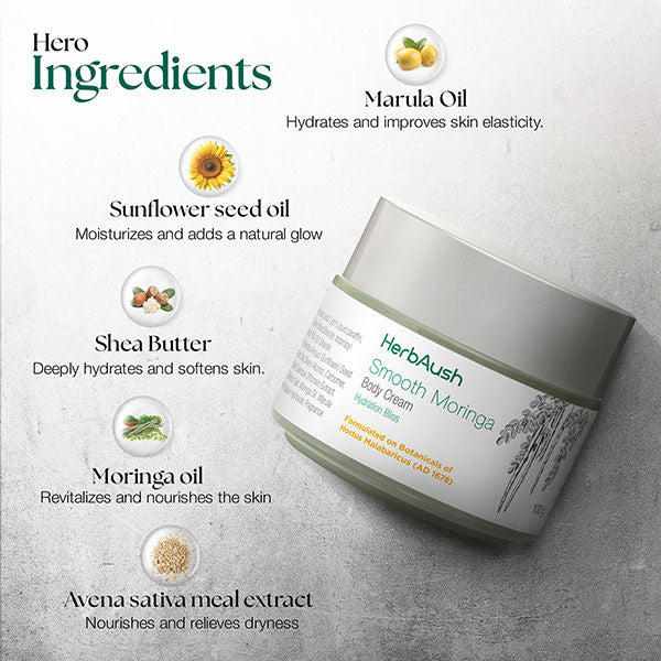 Smooth Moringa Body Cream