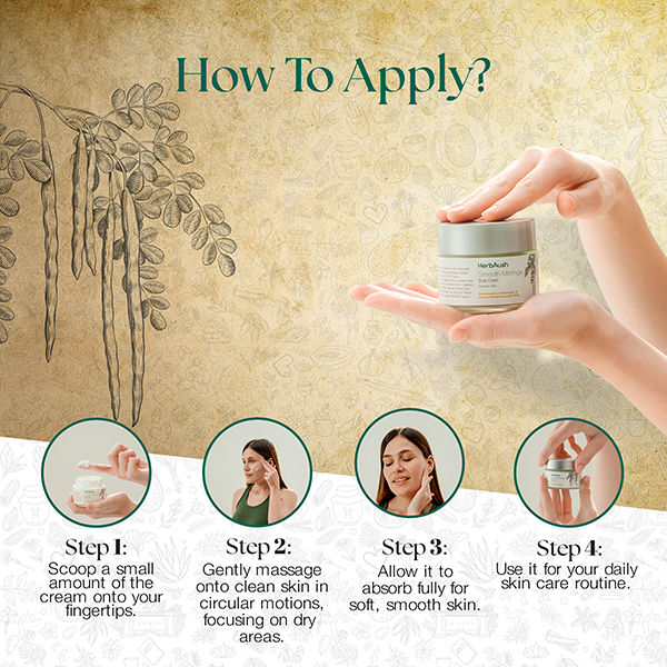 Smooth Moringa Body Cream