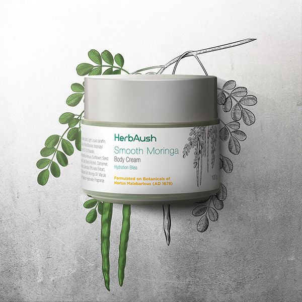 Smooth Moringa Body Cream