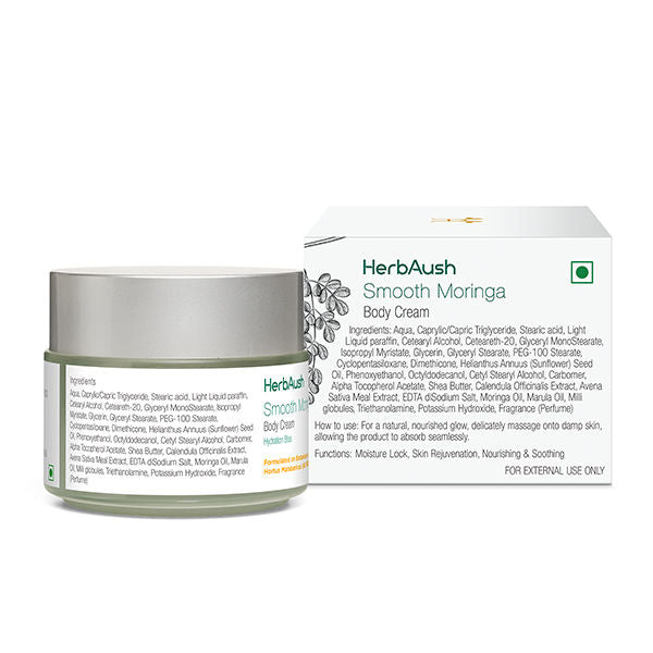 Smooth Moringa Body Cream