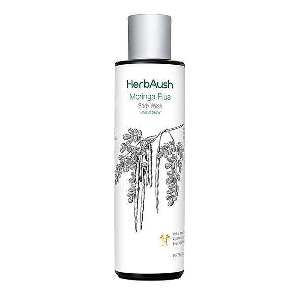 Moringa Plus Body Wash Shower Gel