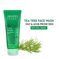 Herbal Tea Tree Face Wash For Oily & Acne Free Glowing Skin