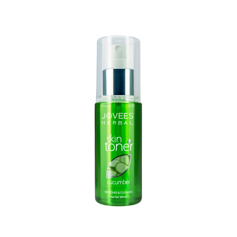 Herbal Cucumber Skin Toner For Oily & Acne Prone Skin Hydrating & Pore Tightening