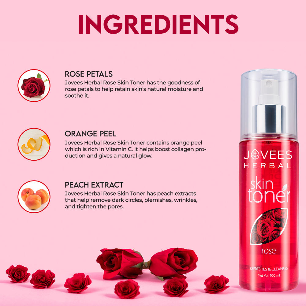 Rose Skin Toner