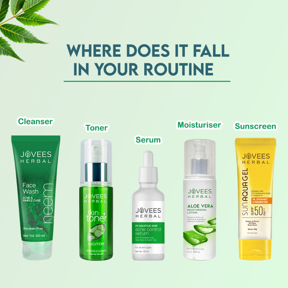 Herbal Neem Face Wash For Acne And Pimple Care Bright, Clear And Glowing Skin - 120 ml