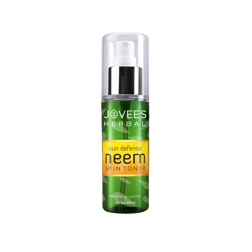 Herbal Sun Defence Neem Skin Toner Pore Tightening And Protection Against Sun Damage & Tanning - 100 ml