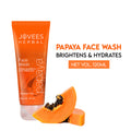 Herbal Papaya Facewash For Glowing And Brightening Skin All Skin Types Men And Women - 120 ml