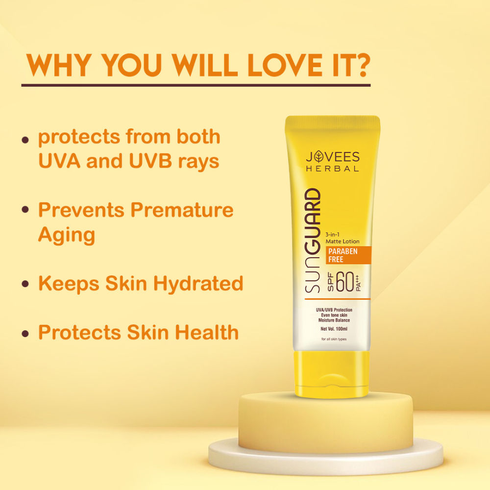 Herbal Sun Guard Lotion SPF 60 PA++++