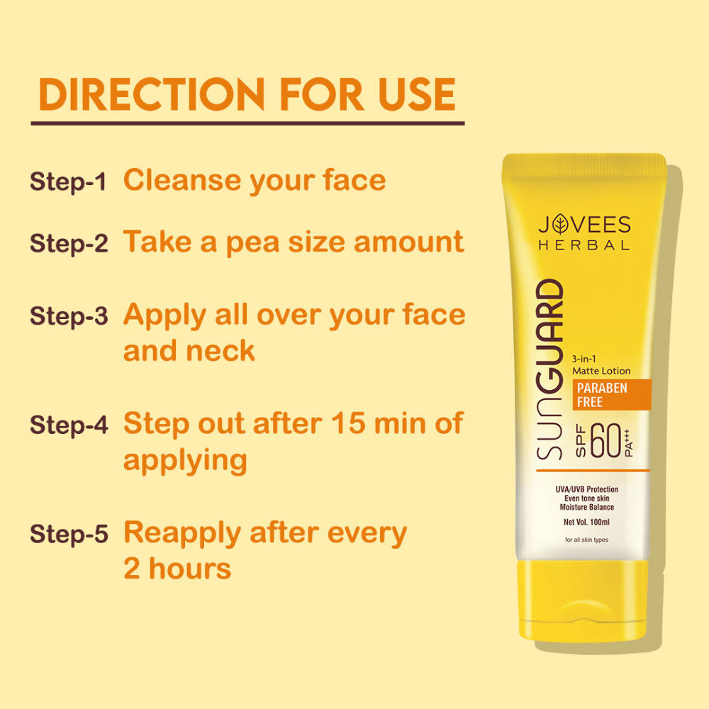 Herbal Sun Guard Lotion SPF 60 PA++++