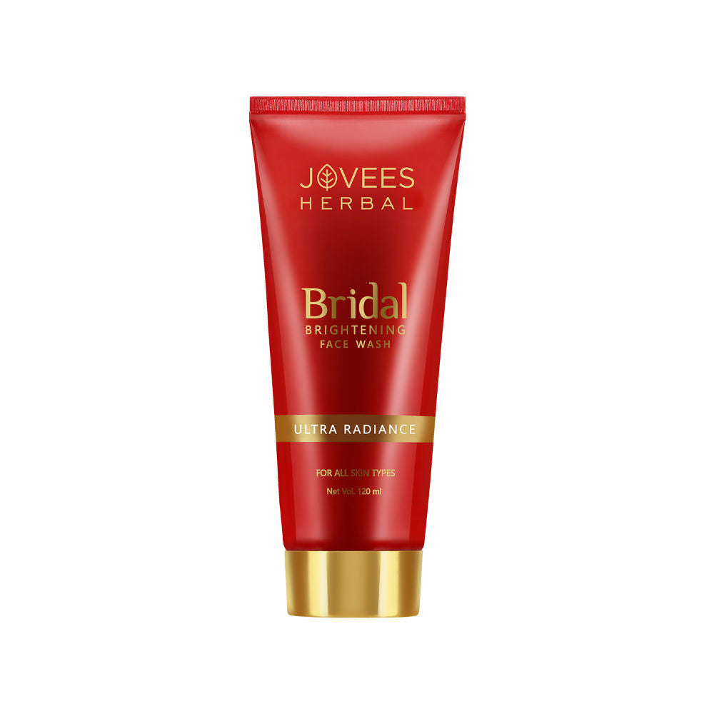 Herbal Bridal Brightening Face Wash For Ultra Radiance & Brightening Skin For All Skin Types - 120 ml