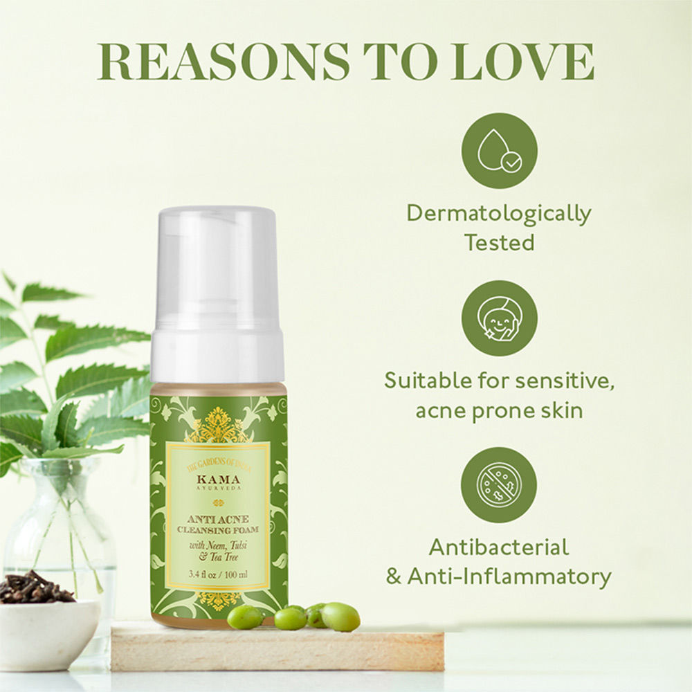 Anti Acne Cleansing Foam