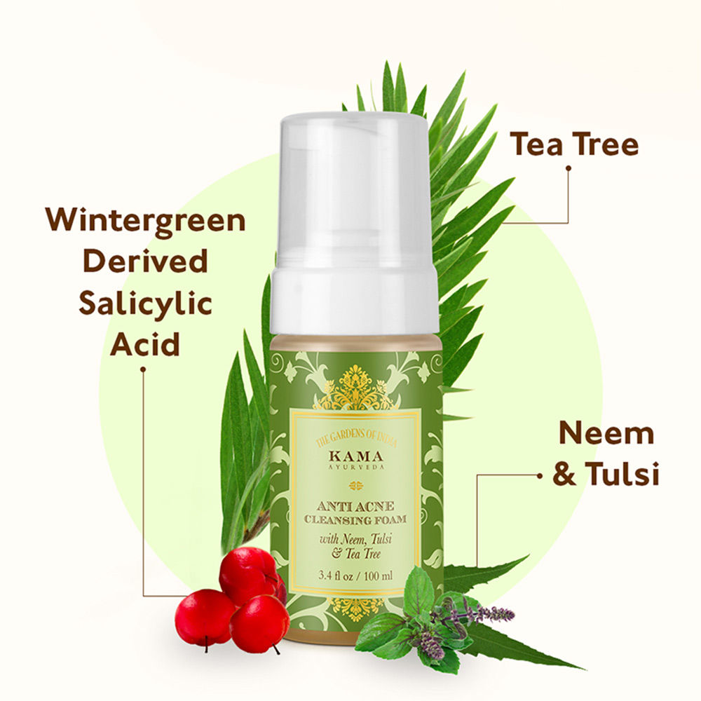 Anti Acne Cleansing Foam