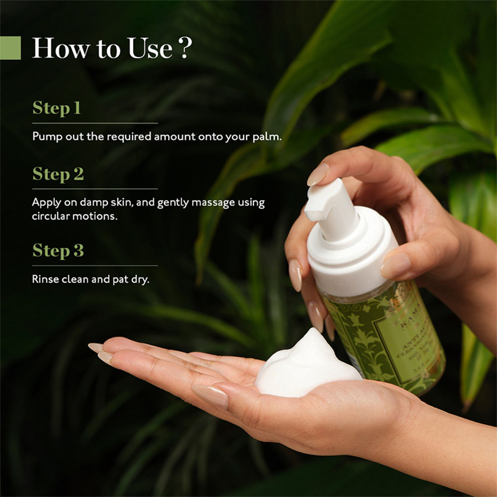 Anti Acne Cleansing Foam