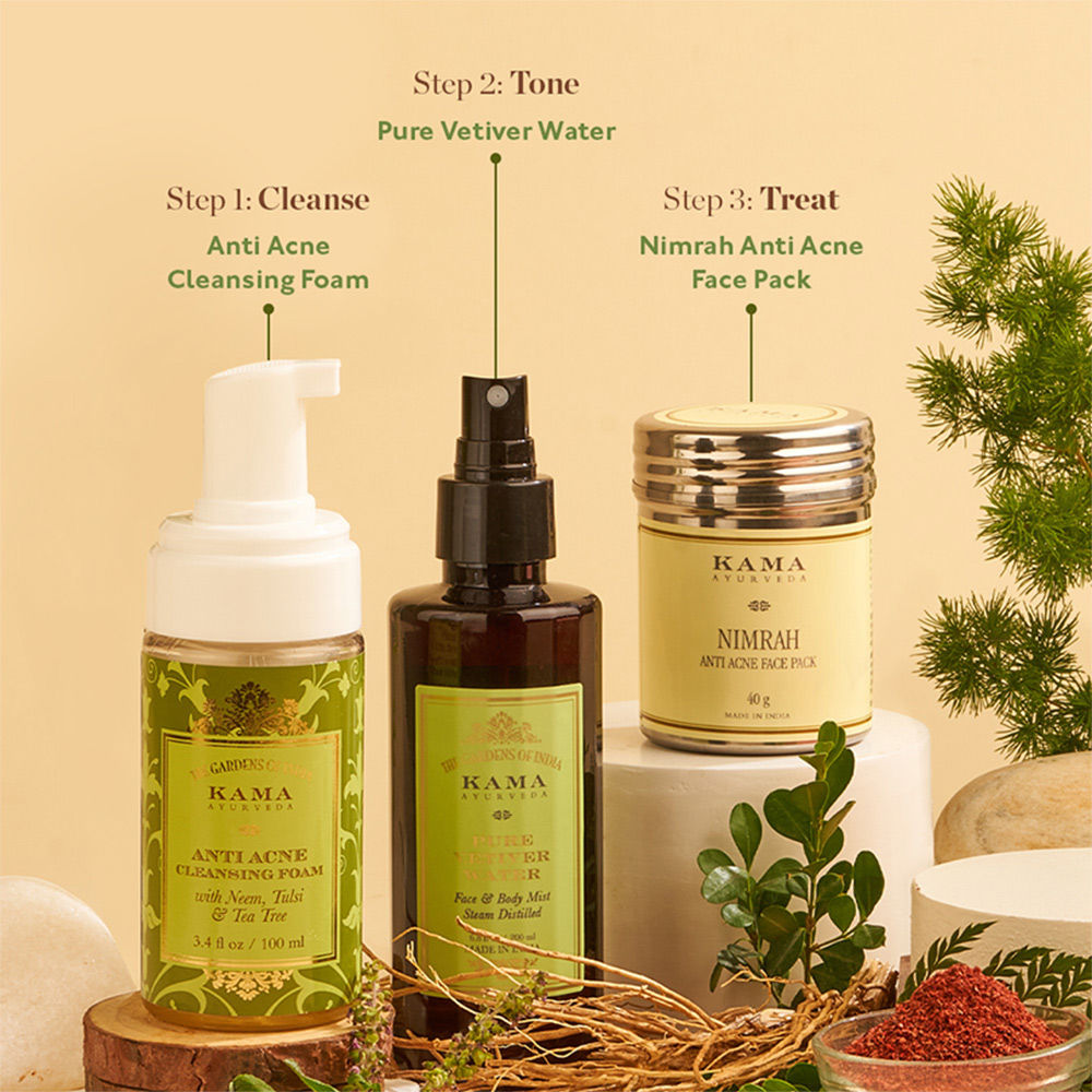 Anti Acne Cleansing Foam
