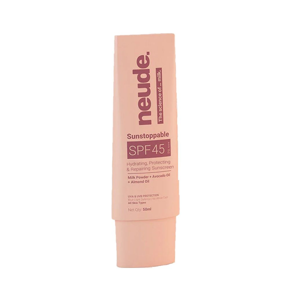 3-in-1 Sunscreen - no white cast - Sunstoppable SPF 45 PA+++