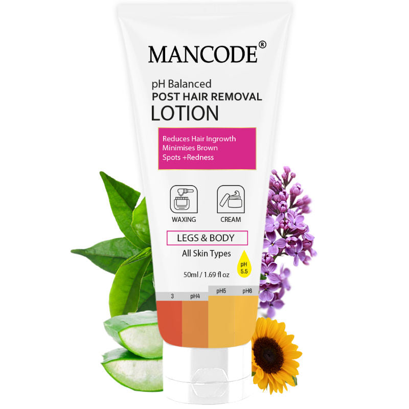 Ph Balanced Post Hair Removal Lotion