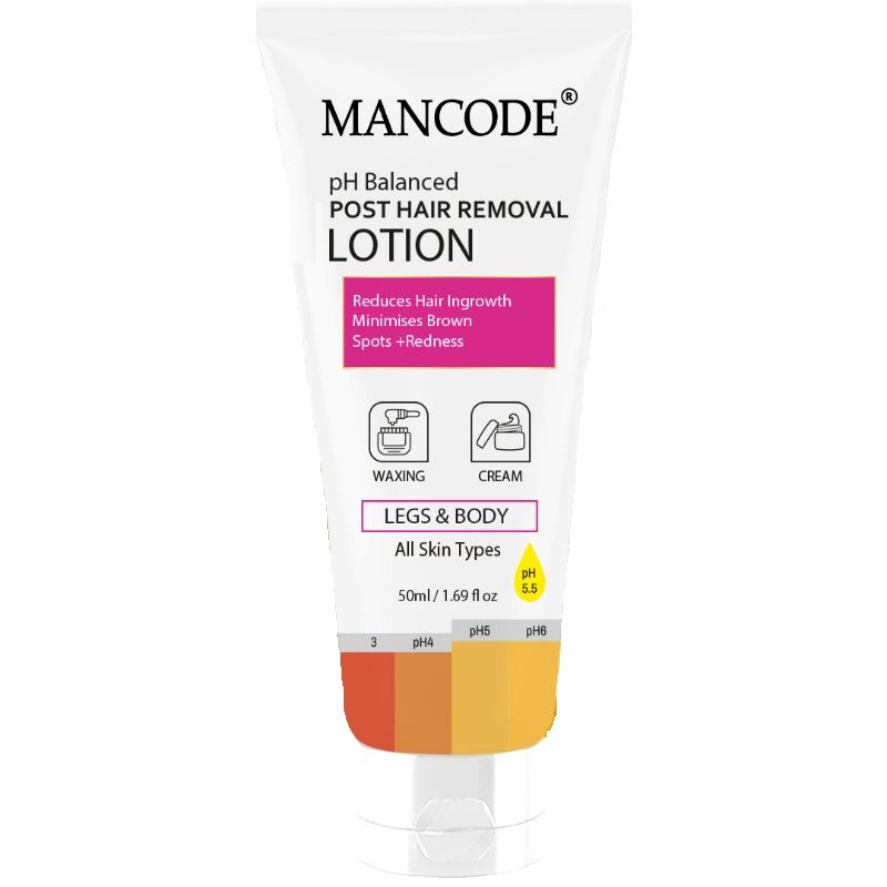 Ph Balanced Post Hair Removal Lotion