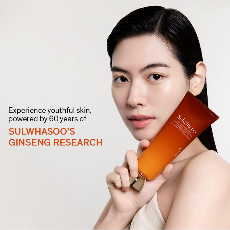 Concentrated Ginseng Rejuvenating Cleansing Foam