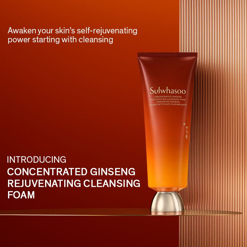 Concentrated Ginseng Rejuvenating Cleansing Foam