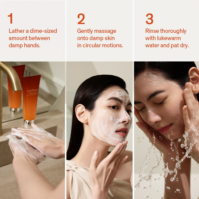 Concentrated Ginseng Rejuvenating Cleansing Foam