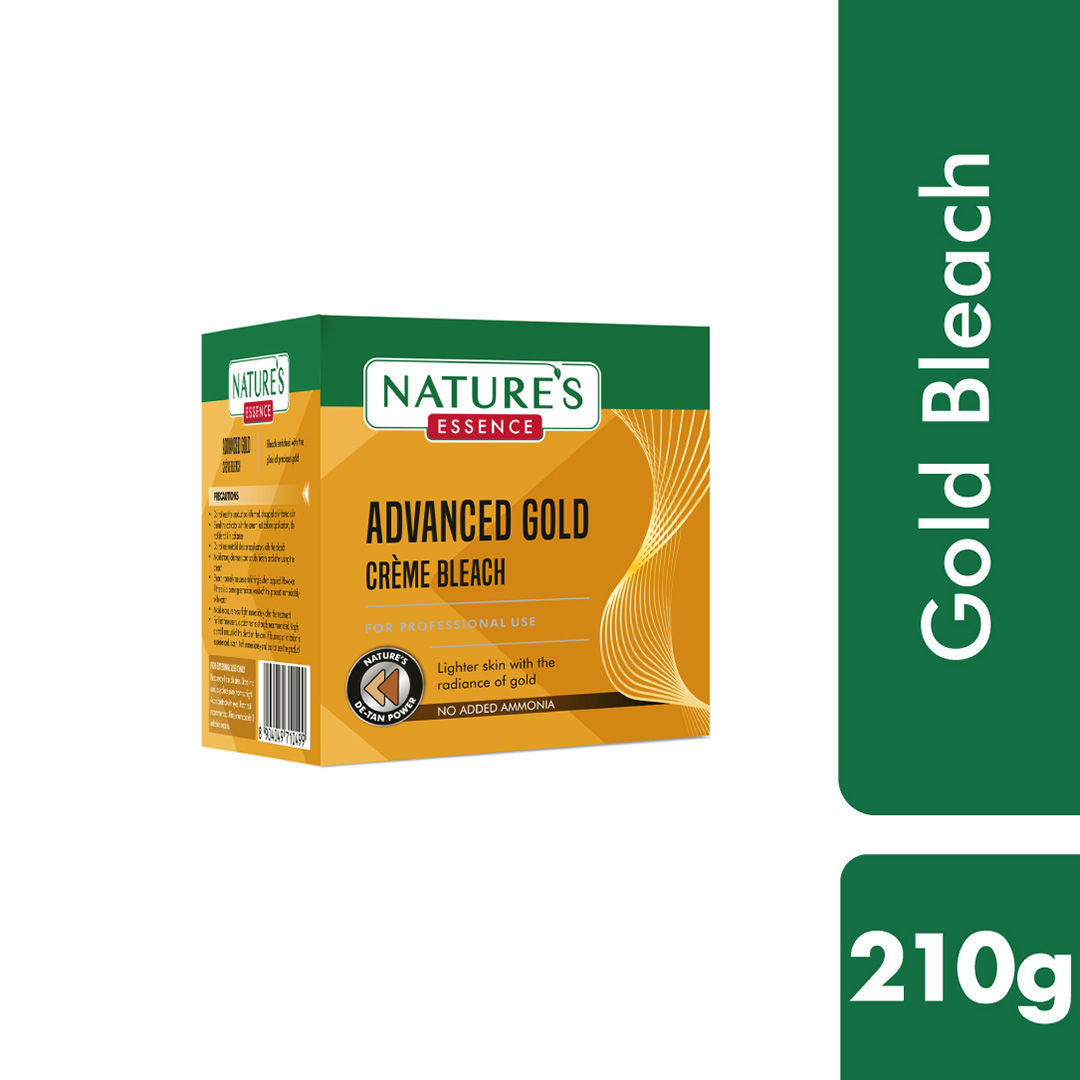 Professional Advanced Gold Creme Bleach - 210g
