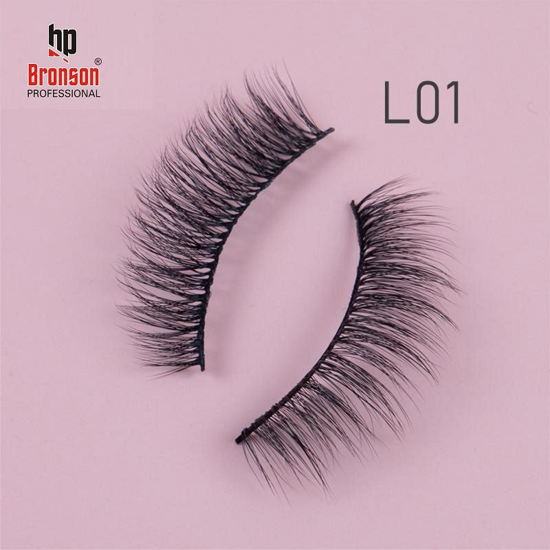 Eyelash Set 3D False Long And Natural Eye Makeup No. L01