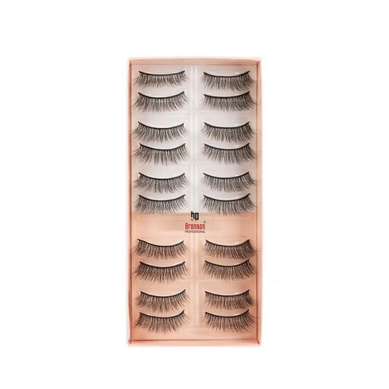 Eyelash Set 3D False Long And Natural Eye Makeup No. L01