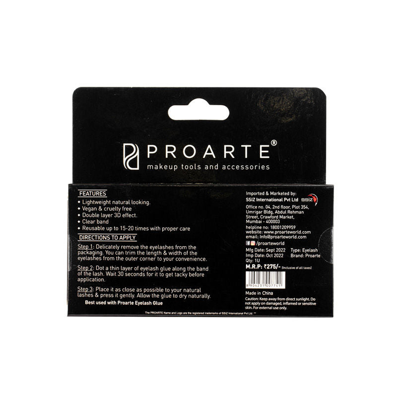 PA 3D 139- 3D Double Up Faux Mink Lashes
