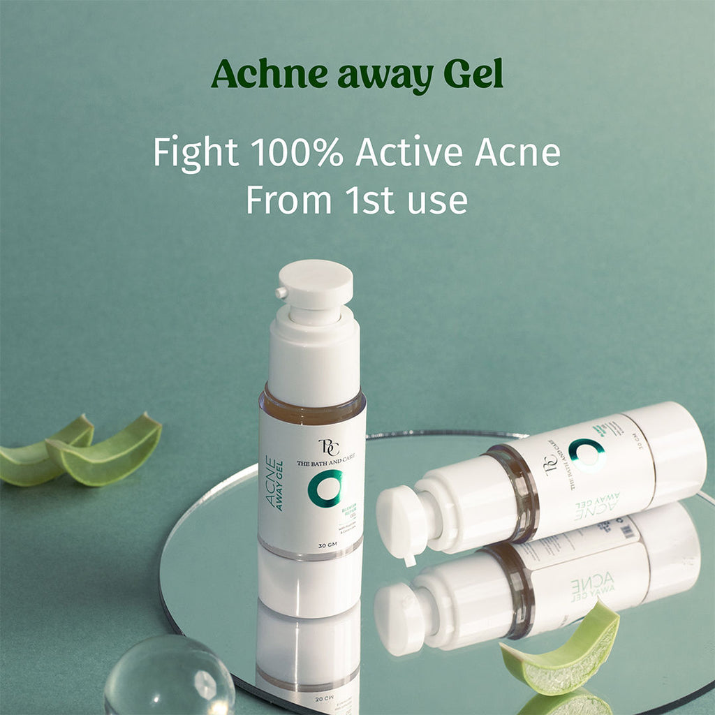 Acne Away Gel Anti Acne Face Gel