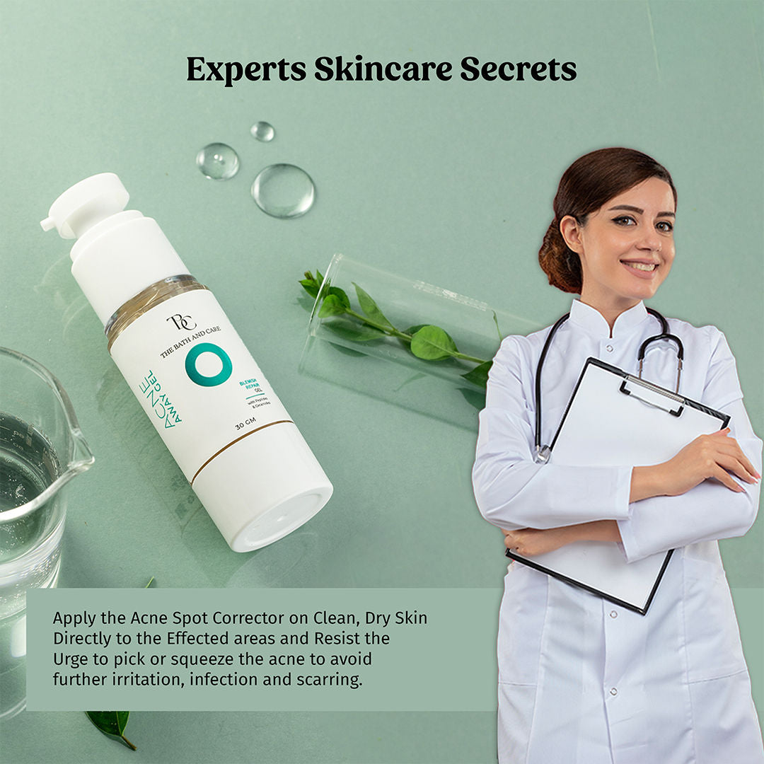 Acne Away Gel Anti Acne Face Gel