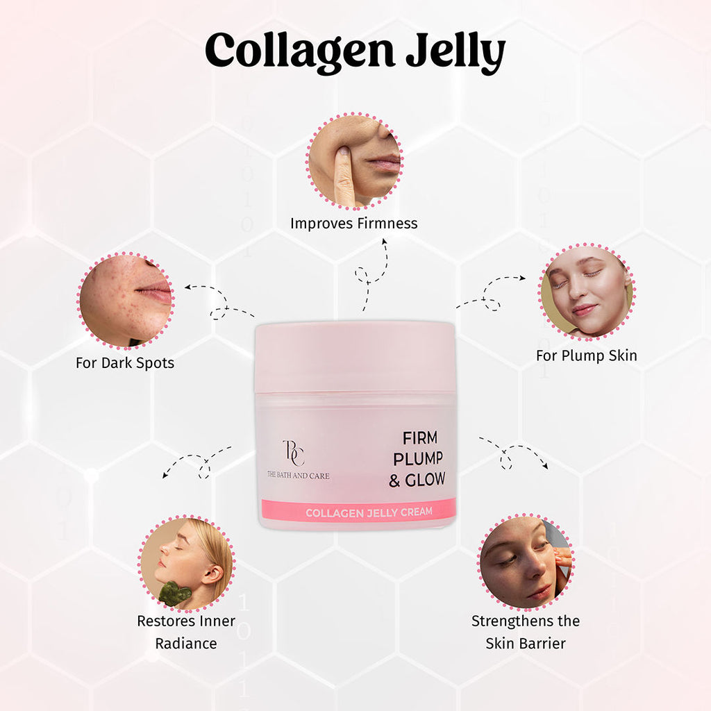 Firm Plump & Glow Collagen Jelly Cream