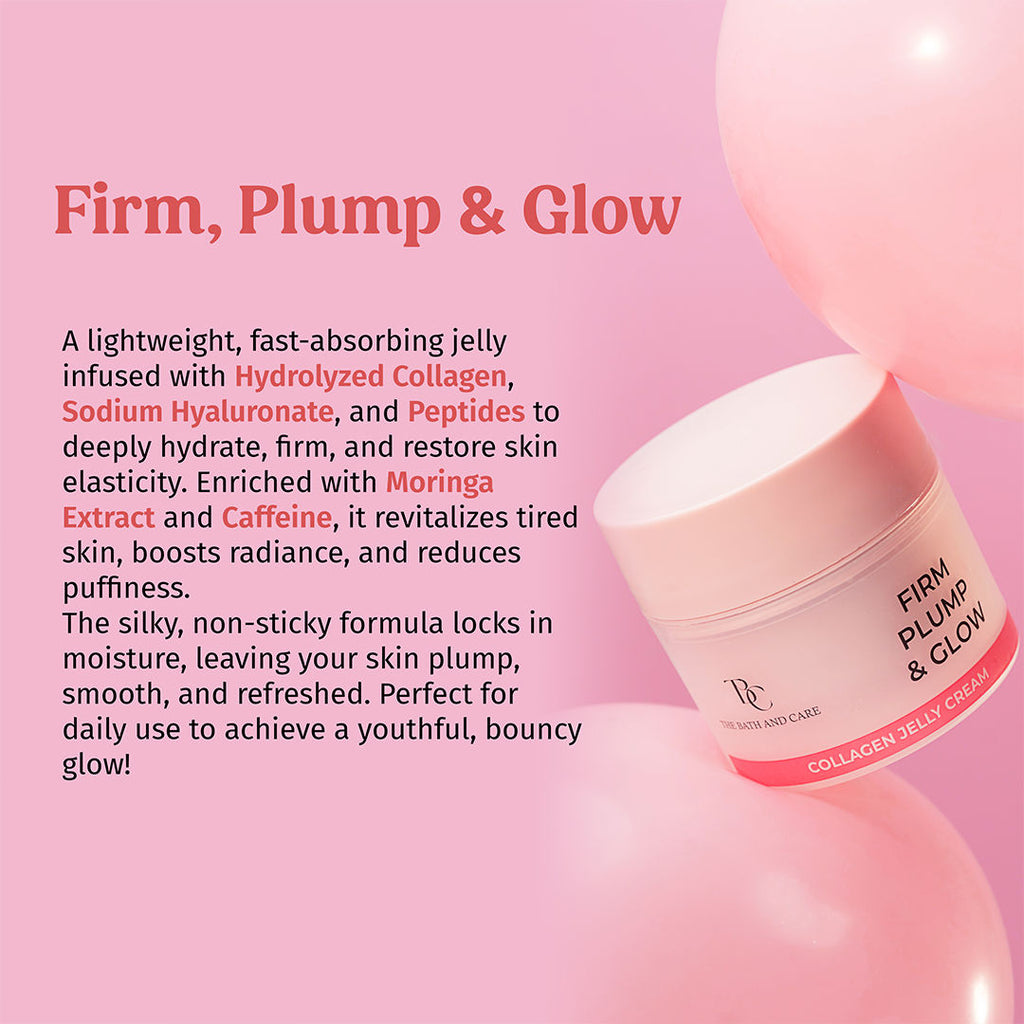 Firm Plump & Glow Collagen Jelly Cream