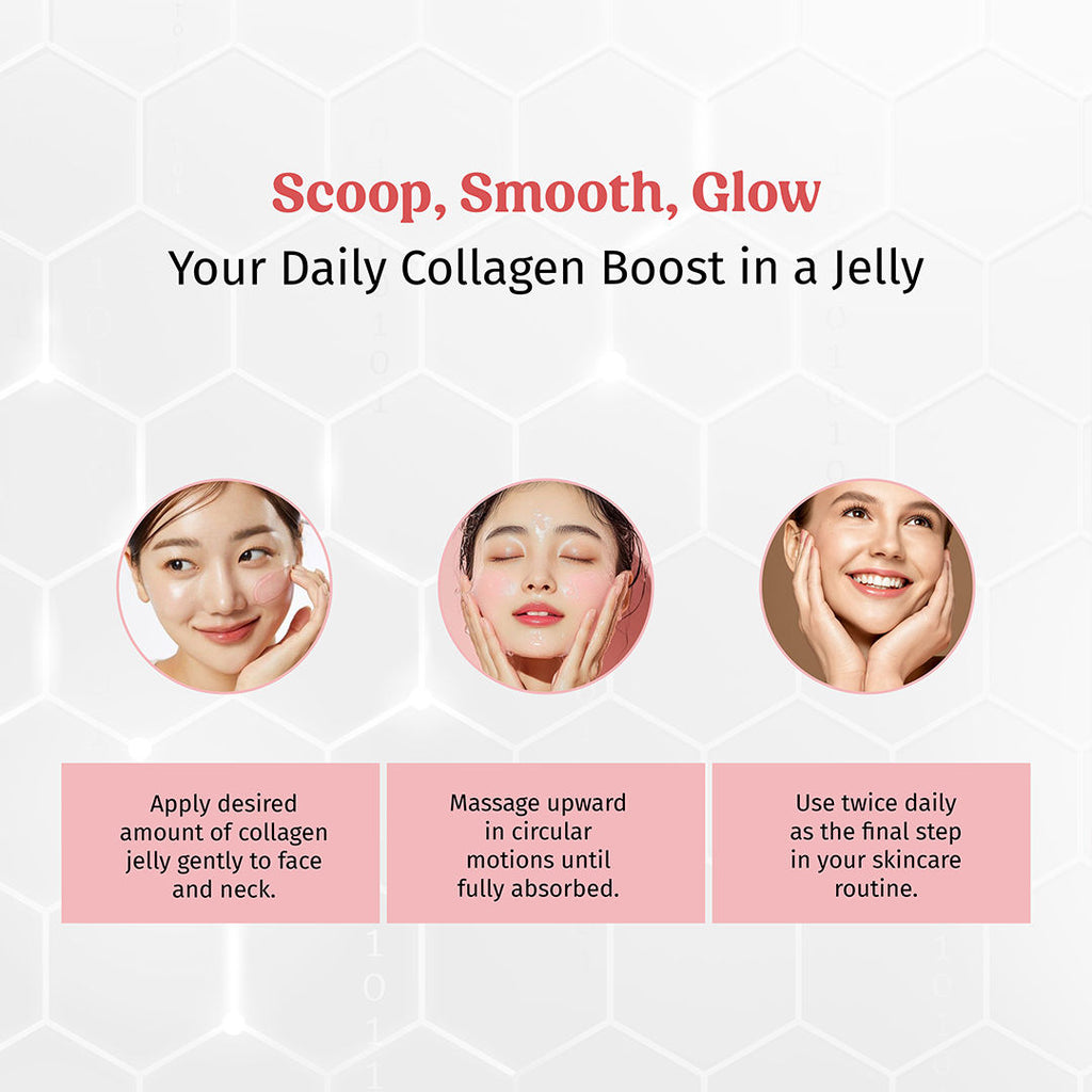 Firm Plump & Glow Collagen Jelly Cream