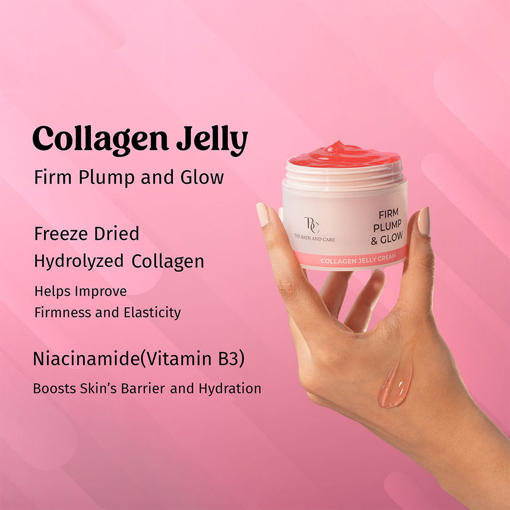 Firm Plump & Glow Collagen Jelly Cream