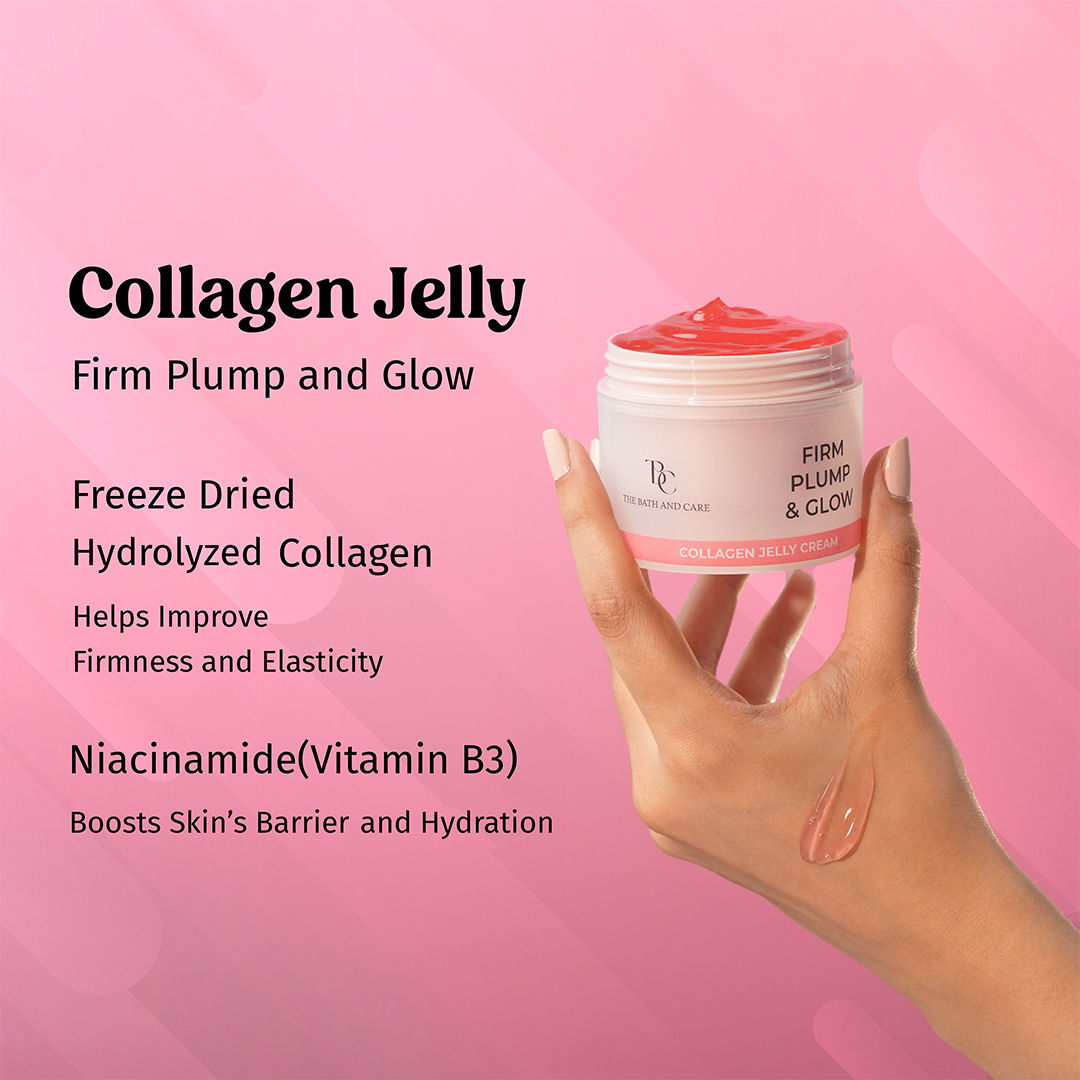 Firm Plump & Glow Collagen Jelly Cream