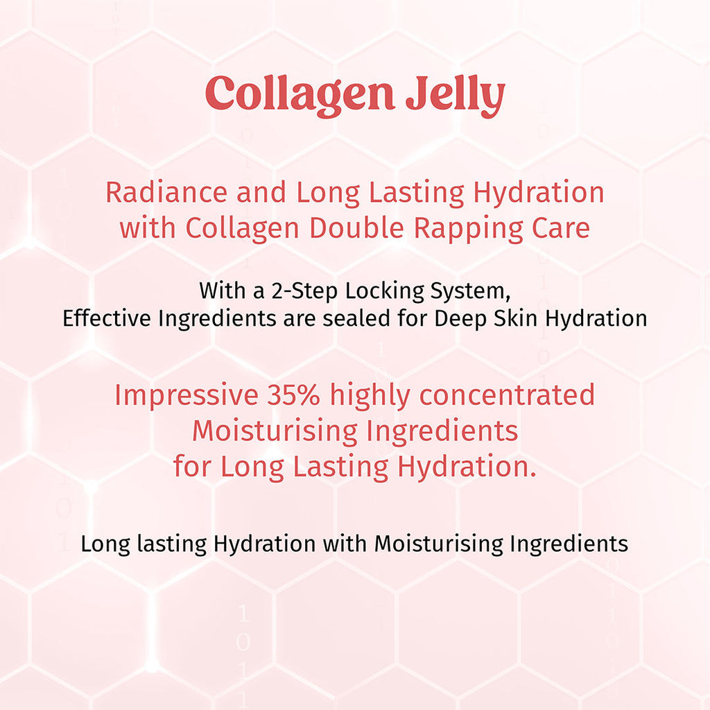 Firm Plump & Glow Collagen Jelly Cream