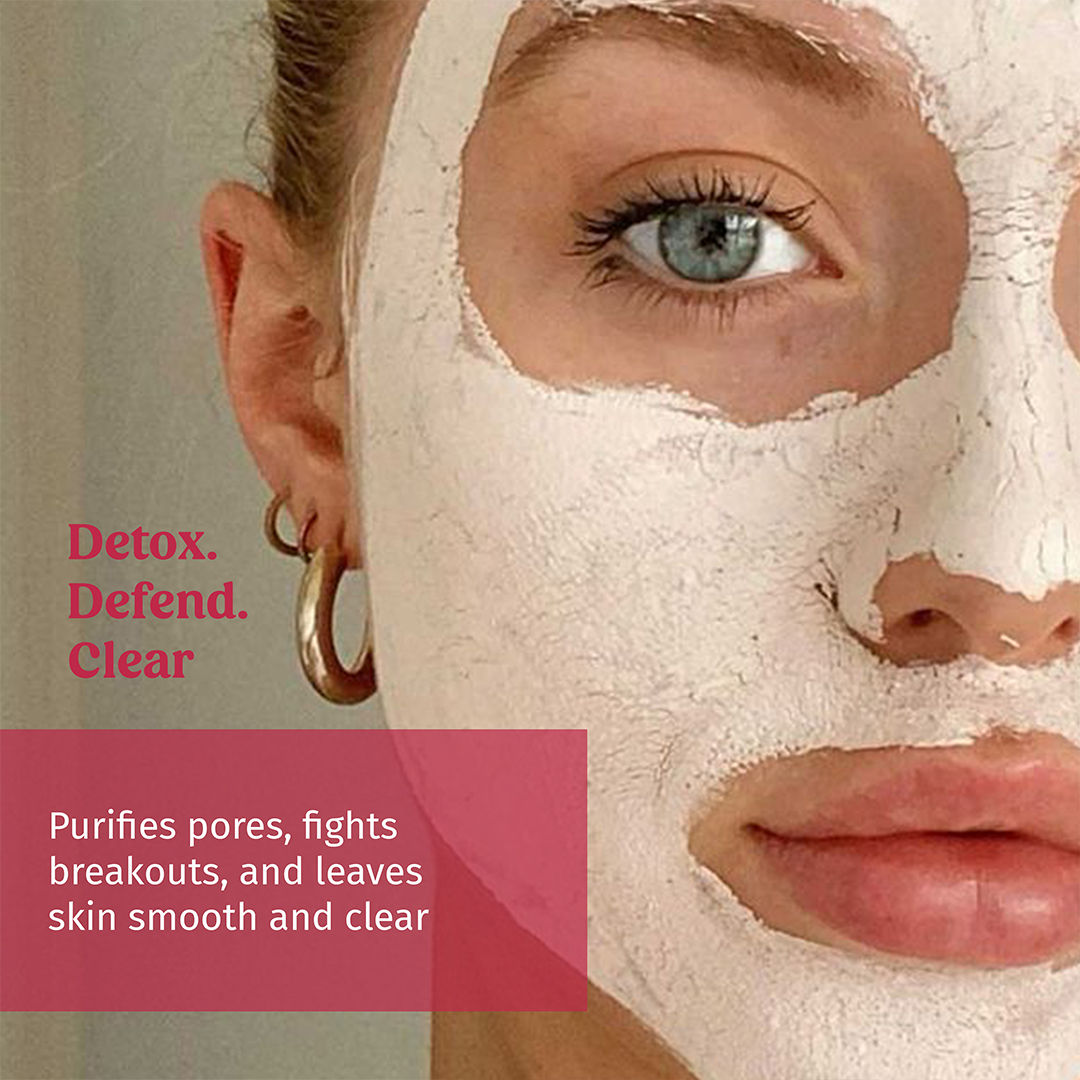 Clay And Glow -Pink Clay Facial Mask